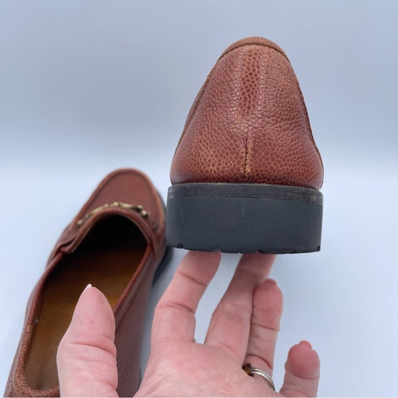 Salvatore Ferragamo Loafers 10 Brown - Picture 12 of 16